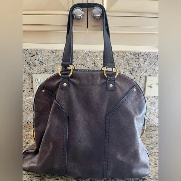 Vintage Yves Saint Laurent Rive Gauche Muse Bag